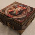 Image client Coffret en bois 19 x 19 x 8,5 cm - non traité 4 pièces