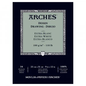 Papier à dessin Arches 180g Papier à dessin Arches 180g