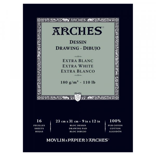 Papier  dessin Arches 180g