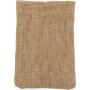 Sacs en jute - marron - 10 x 15 cm - 4 pcs