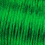 Fil  tisser satin vert fonc