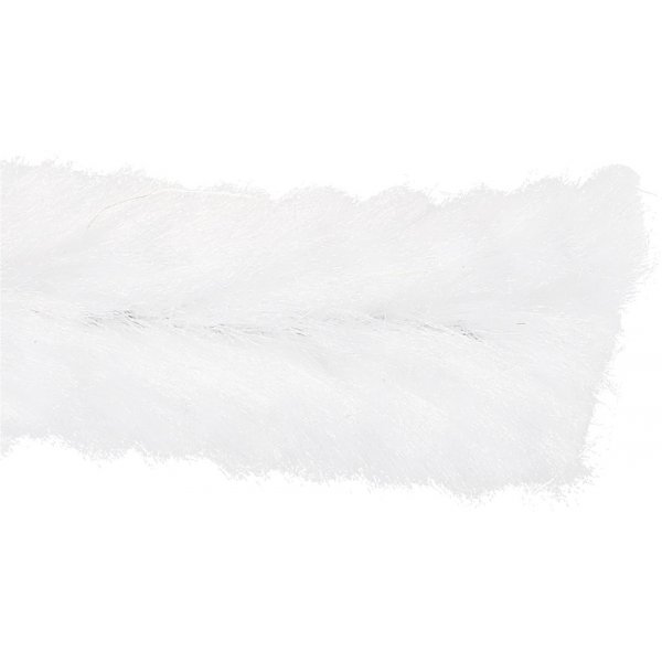 Cure-pipe - 15 mm - blanc - 15 pcs