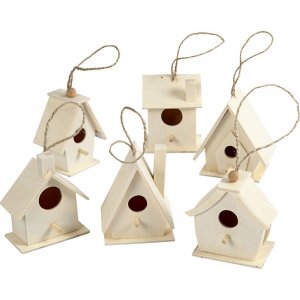 Nichoirs mini - 6 pcs Nichoirs mini - 6 pcs