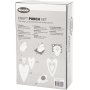Poinons couche sur couche - Coeurs - 3 pcs