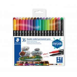 Stylos permanents double face Design Journey - 36 stylos Stylos permanents double face Design Journey - 36 stylos