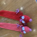 Image client Fil Black Sheep Tilda Cotton Eco 25g - Cerise (248)