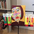 Image client Peinture acrylique Art Creation 200 ml - Jaune Vert
