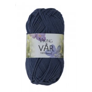 Fil Viking Printemps 50g - Bleu jeans (427) Fil Viking Printemps 50g - Bleu jeans (427)