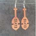 Image client Pendentif 22 x 60 mm - guitare Elvis