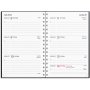 Calendrier 24/25 - Petite Anne d'Etude - Basic plastique noir