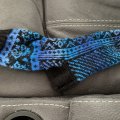 Image client Fil Viking Nordlys 100g - Bleu clair/bleu foncé (927)