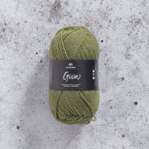 Fil Black Sheep Giva 50g - Vert olive (84) Fil Black Sheep Giva 50g - Vert olive (84)