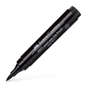 Stylo à dessin PITT Artist Big Brush - 199 Noir Stylo à dessin PITT Artist Big Brush - 199 Noir