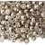 Perles et bagues, métalliques, 180 pcs Perles et bagues, métalliques, 180 pcs