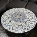 Image client MosaixSoft - mosaïque de verre 8 - 25 mm - bleu clair 200 g ~ 140 pcs.