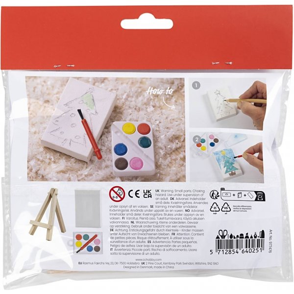 Mini Kit DIY Porte du Gobelin - Artiste