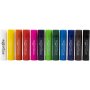 Soft Color Stick - couleurs mlanges - 12 pcs