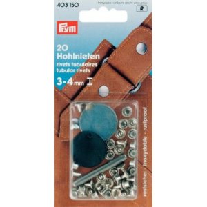 Rivets 3-4 mm d'épaisseur en laiton couleur argent 20 pcs Rivets 3-4 mm d'épaisseur en laiton couleur argent 20 pcs