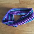 Image client Fil Viking Nordlys 100g - Violet clair/violet foncé (969)