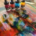 Image client Marqueur acrylique Liquitex 30 ml - 114 Quinacridone magenta