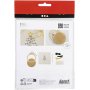 Mini Kit DIY Broderie - Sapin de Nol