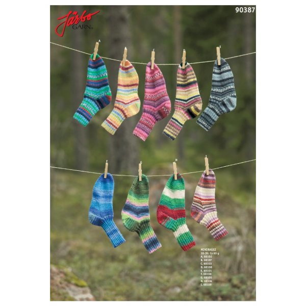 Patron tricot - Chaussettes Ragg en mini ragg