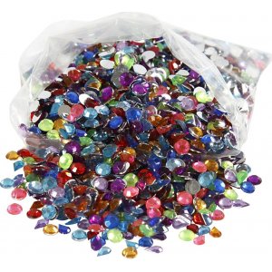 Strass - 5 mm - 3000 pcs Strass - 5 mm - 3000 pcs
