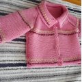 Image client Fil Viking Baby Wool 50g - Rose (361)