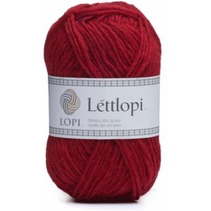 Fil Lett-lopi 50g Rouge Fil Lett-lopi 50g Rouge