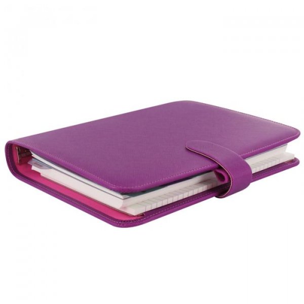 Calendrier systme Filofax Saffiano A5