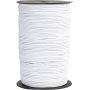 Cordon lastique 2 mm - blanc - 250 m