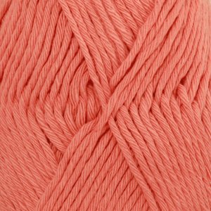 Fil DROPS Paris Uni Color - 50g - Abricot (01) Fil DROPS Paris Uni Color - 50g - Abricot (01)