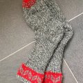 Image client Sox 50g - Gris/écrus (03)