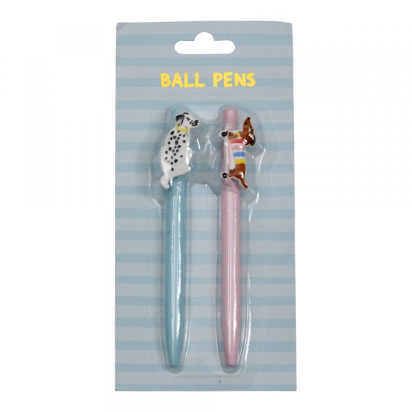 Stylos  encre 2-pack - chiens
