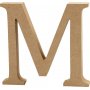 Lettre - 8 x 1,5 cm - M