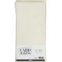 Cartes et enveloppes - blanc cass 16 x 16 cm - 50 sets