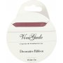 Ruban gros grain - rose - 15 m