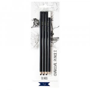 Stylos carbone Sense - 4 stylos Stylos carbone Sense - 4 stylos