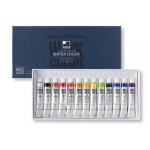 Le coffret aquarelle Shinhan Pro Watercolour 7.5ml 13pcs Le coffret aquarelle Shinhan Pro Watercolour 7.5ml 13pcs