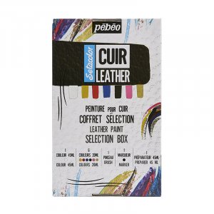 Couleur cuir - Pébéo - Coffret de sélection Couleur cuir - Pébéo - Coffret de sélection