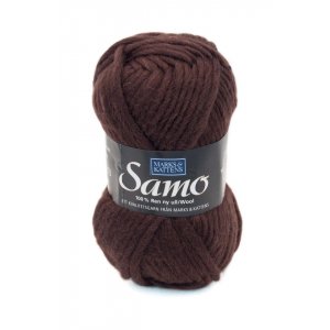 Fil Samo - 50g - Marron (803) Fil Samo - 50g - Marron (803)