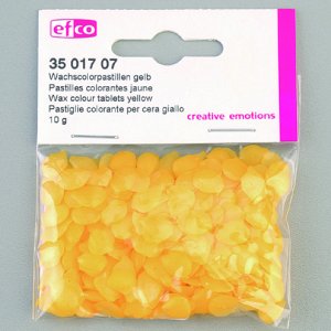 Pastilles de couleur de cire - 10 g Pastilles de couleur de cire - 10 g