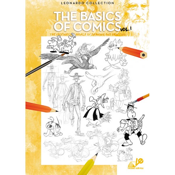 Livre Littrature Leonardo - N 33 Les Bases De La Bande Dessine Vol I