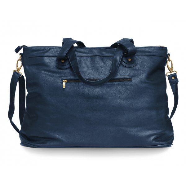 Sac en simili cuir bleu Sac en simili cuir bleu