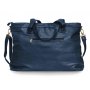 Sac en simili cuir bleu Sac en simili cuir bleu