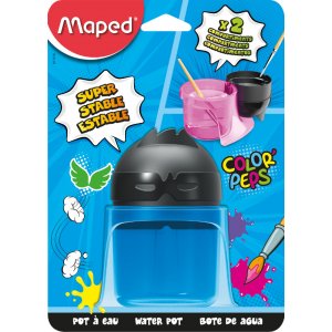 Color'enfant - Maped - Gobelet à eau Color' peps avec 2 compartiments Color'enfant - Maped - Gobelet à eau Color' peps avec 2 compartiments
