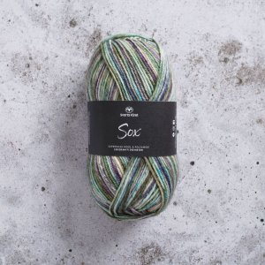 Sox 150g - Vert/Violet multi Sox 150g - Vert/Violet multi