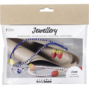 Mini kit DIY - Collier et boucles d'oreilles Mini kit DIY - Collier et boucles d'oreilles