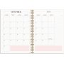 Calendrier 24/25 - Life Planner Rose A5