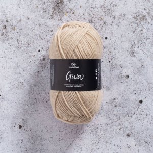 Fil Black Sheep Give 50g - Beige poudré (22) Fil Black Sheep Give 50g - Beige poudré (22)